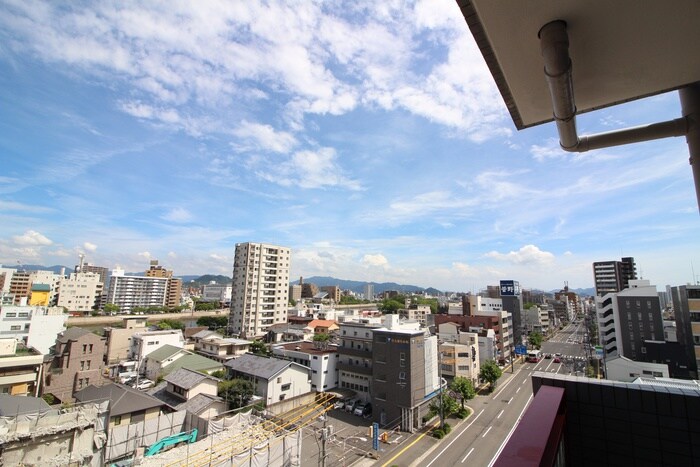 室内からの展望 メイプル吉島