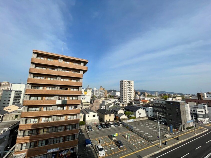 室内からの展望 メイプル吉島