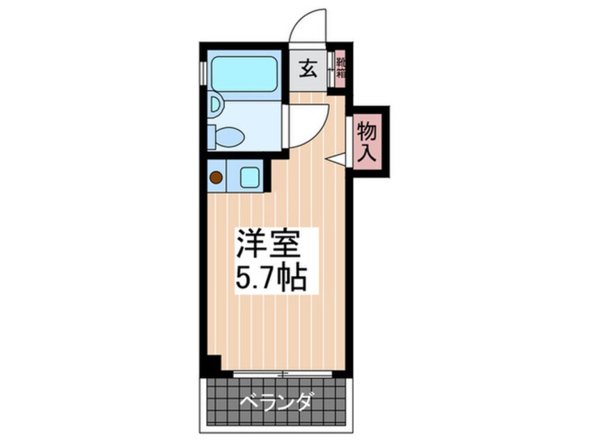 間取図 Ｋハウス