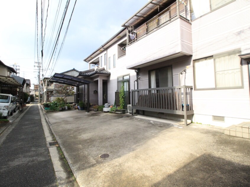 駐車場 コーポ梶山