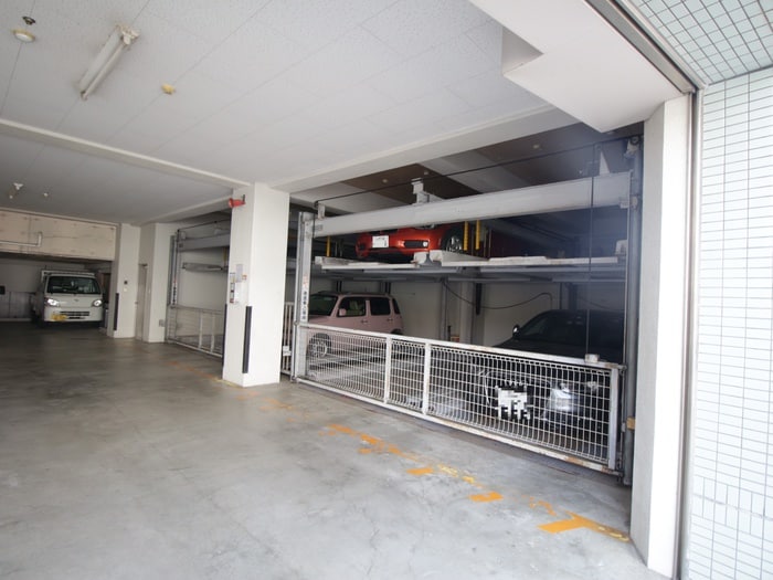 駐車場 クレ－ルメゾン