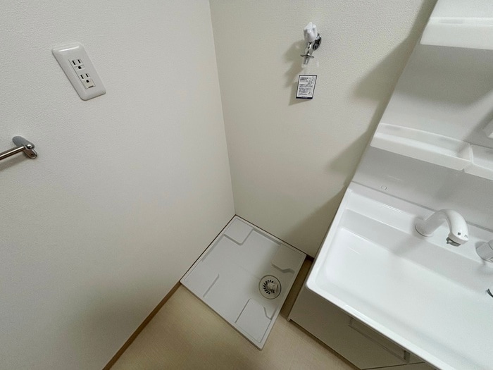 洗濯機置場 クレ－ルメゾン