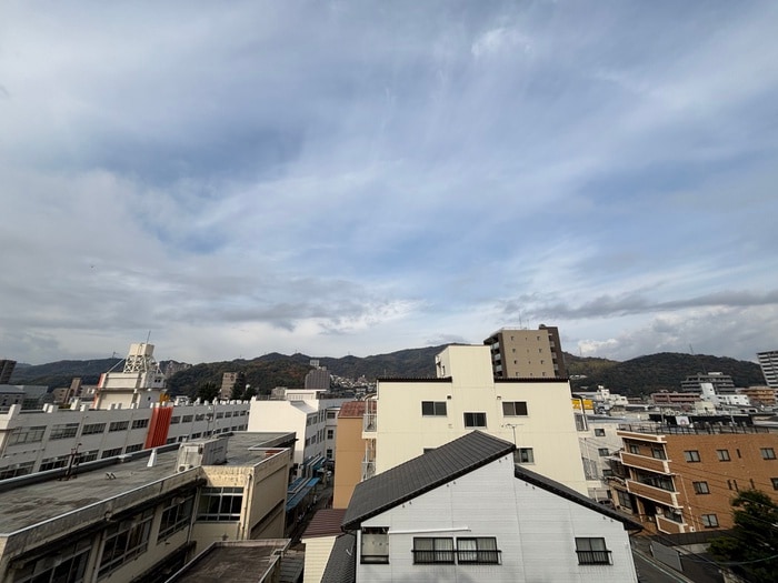 室内からの展望 クレ－ルメゾン