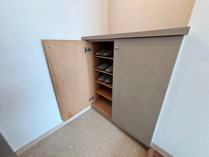 靴箱 クレ－ルメゾン