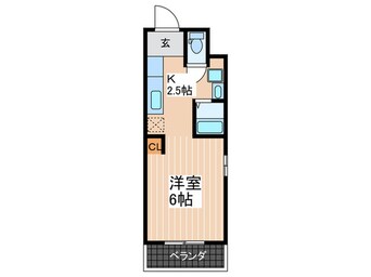 間取図 西岡ビル