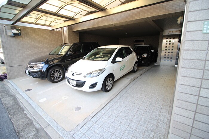 駐車場 ツインハウス松中