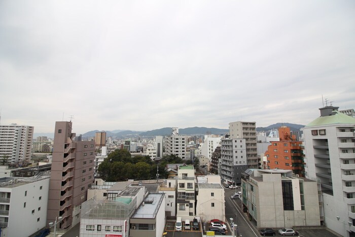 室内からの展望 アンフィニ河原町