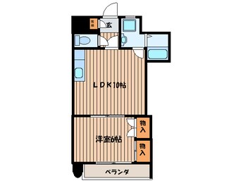 間取図 グランピア舟入