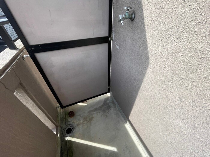 洗濯機置場 アスティーニ海田南