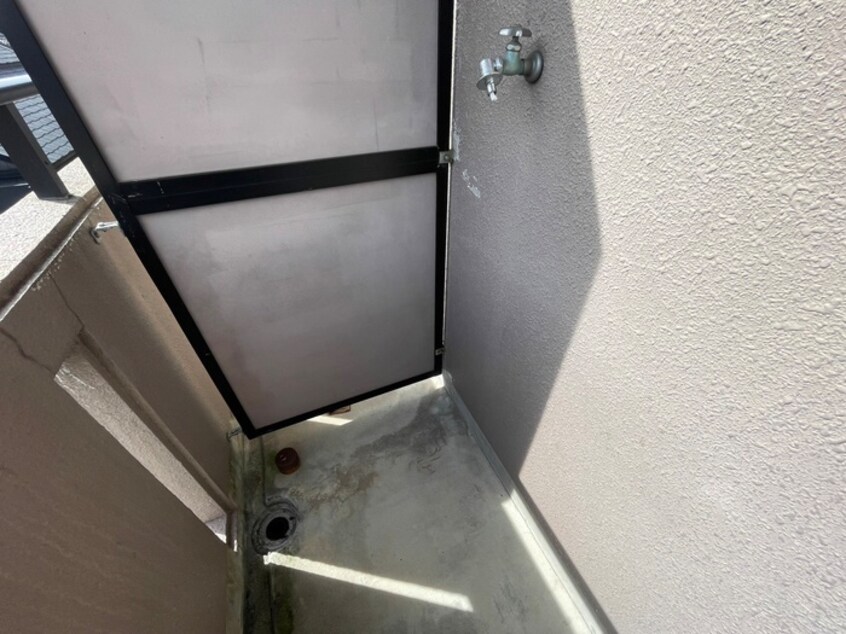 洗濯機置場 アスティーニ海田南