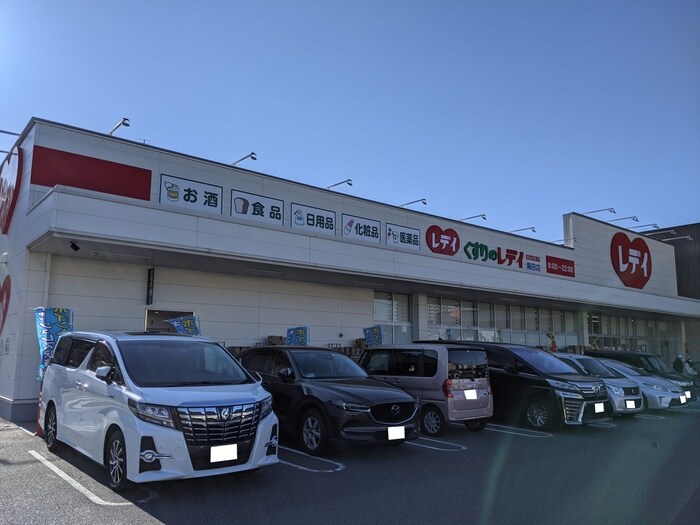 くすりのレデイ 海田店(ドラッグストア)まで300m アスティーニ海田南
