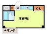 フォーラム梅田 1Rの間取り