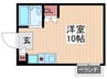 フォーラム梅田 1Rの間取り