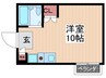 フォーラム梅田 1Rの間取り
