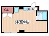 フォーラム梅田 1Rの間取り