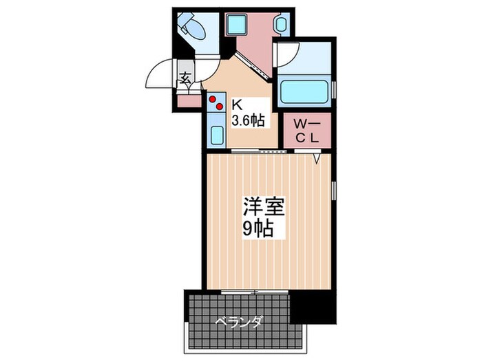 間取り図 ルービンス宇品海岸