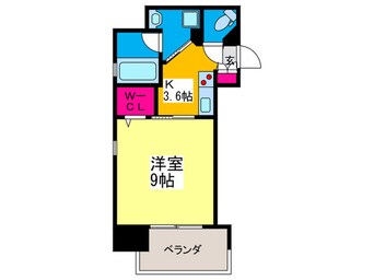 間取図 ルービンス宇品海岸