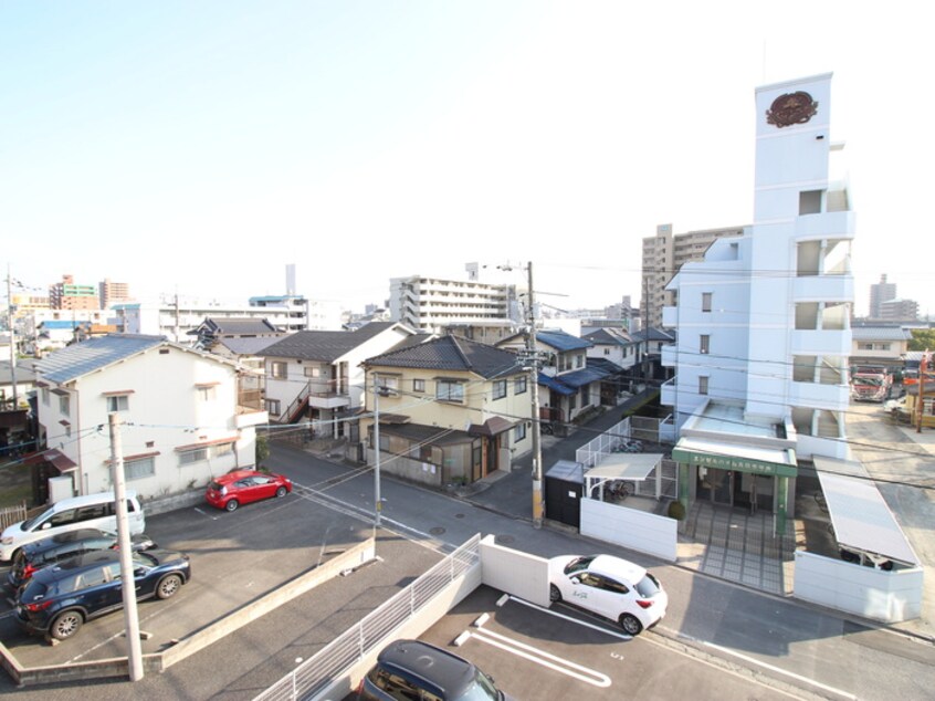 室内からの展望 フェアリー五日市中央