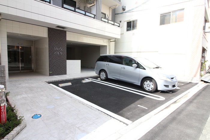 駐車場 シエスタ河原町