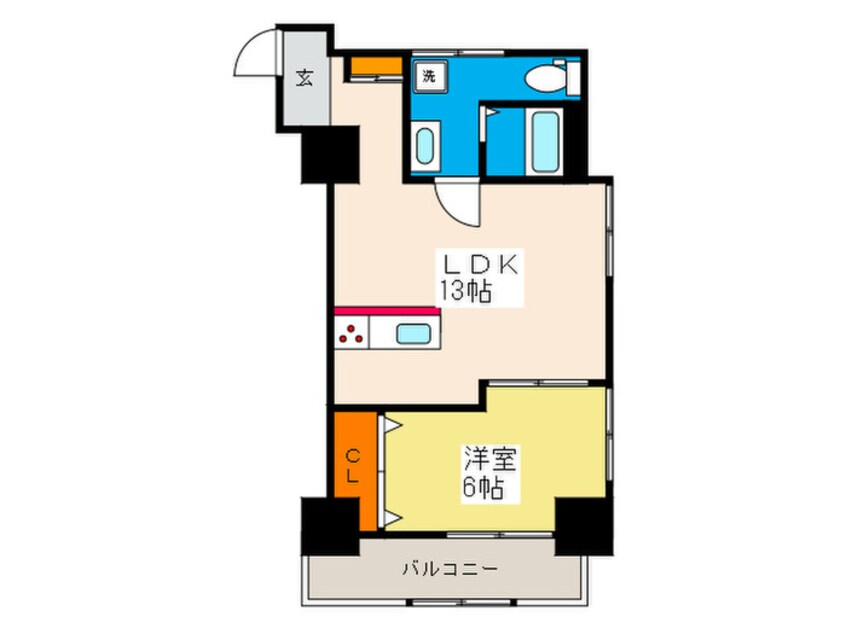 間取図 ネットビル１０