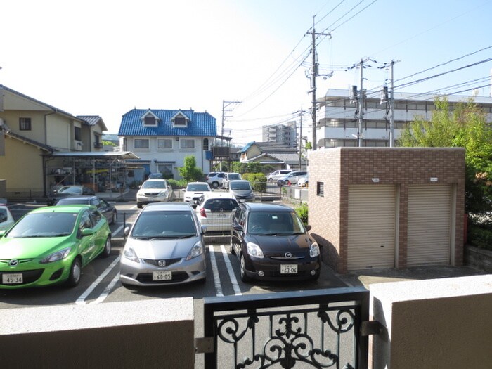 室内からの展望 サンリット