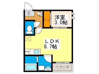 間取図 Regalest　La　Noble