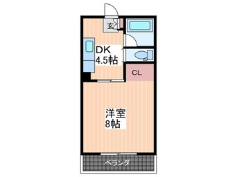 間取図 山陽ビル