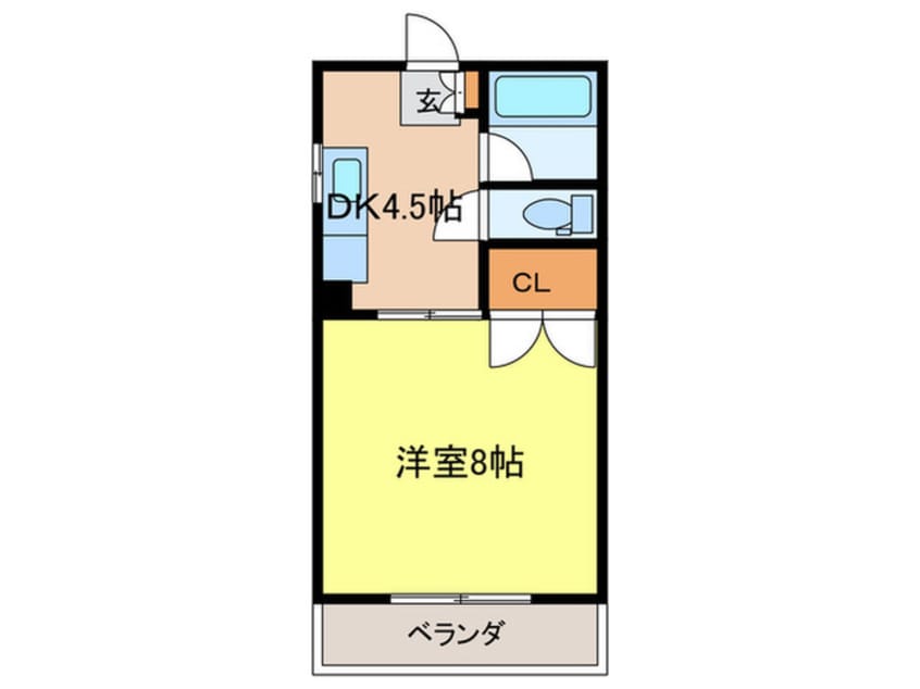 間取図 山陽ビル