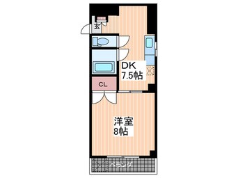 間取図 山陽ビル