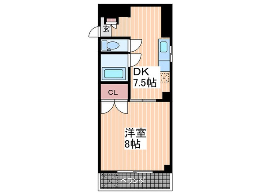 間取図 山陽ビル