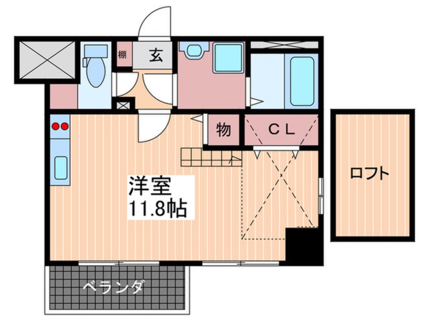 間取図 KatayamaBLDG ２６