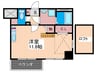 KatayamaBLDG ２６ 1Rの間取り