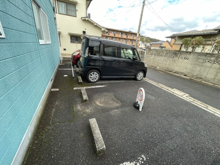 駐車場 テラス上野