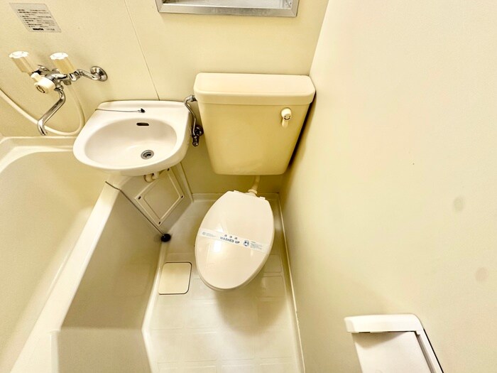 トイレ テラス上野