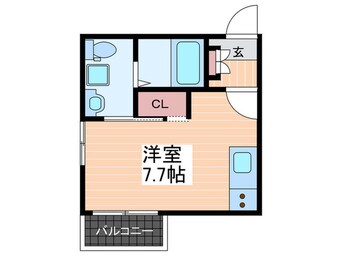 間取図 PREGO城内