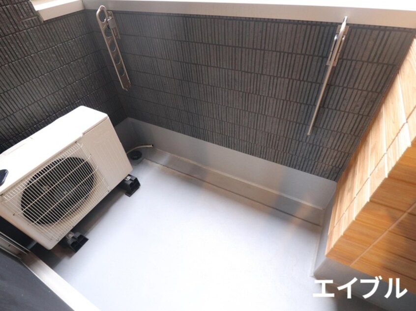 ベランダ・バルコニー PREGO城内