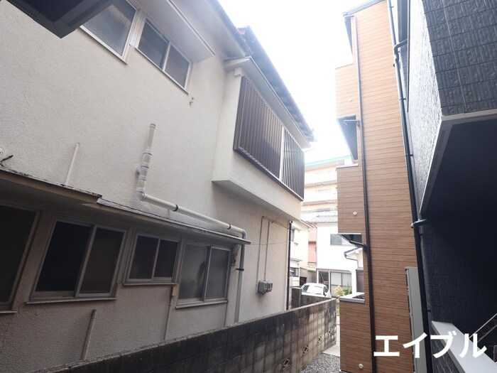 室内からの展望 PREGO城内