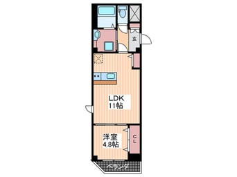 間取図 レコルト住吉
