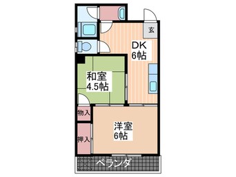 間取図 藤本ビル