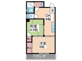 間取図 藤本ビル