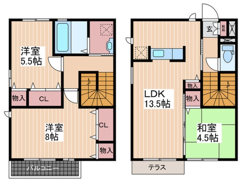 間取図 櫻城