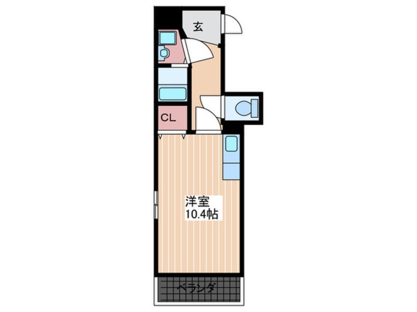 間取図 並木ＳＢＬＤ