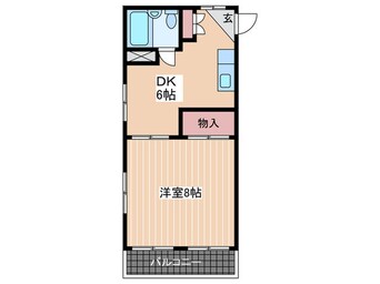 間取図 コアサビル