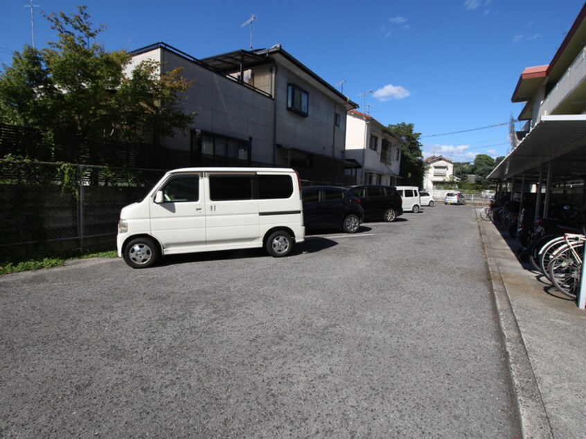 駐車場 第1コーポ田中