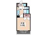 Ｋ＆Ｋビル　ｂ 1Kの間取り