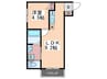 Ｎ－庚午北 1LDKの間取り