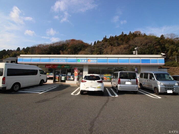 ローソン 広島上瀬野店(コンビニ)まで200m パナハイツＴＳＵＪＩ　Ｂ