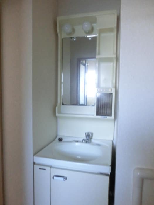 洗面 マンション福助