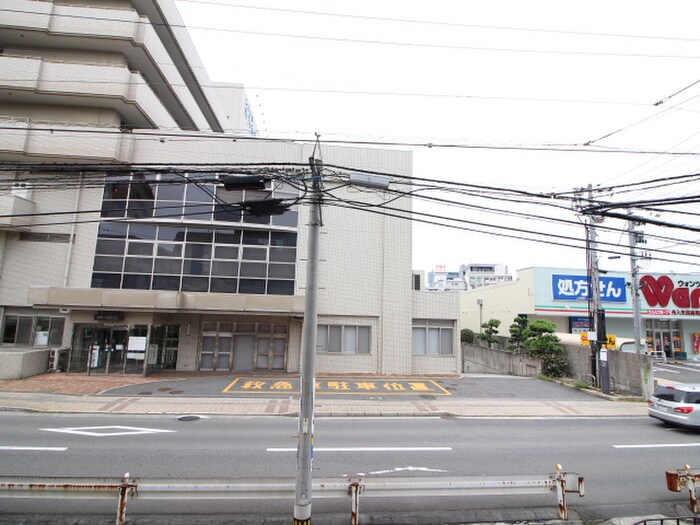 室内からの展望 アルモシティーハイツ