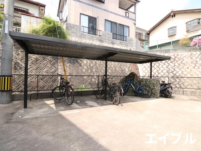 駐輪場 アブニ－ル宮島口Ｂ棟